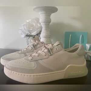 Beautiful Brand NEW Coach Citysole Court sneakers! Brand New in Box